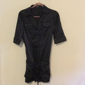 Belted Shirt dress purchased in Rome, Italy